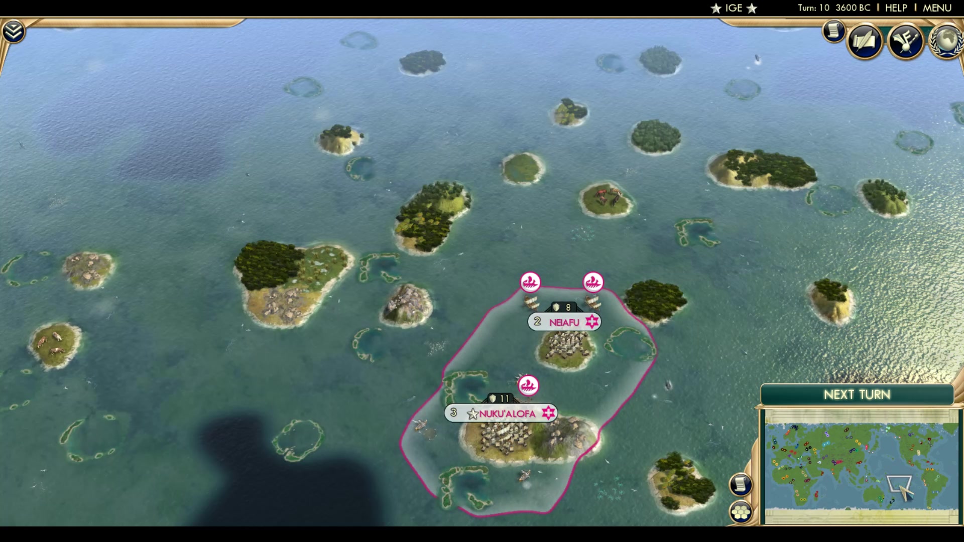 CBR In-Game Screenshot of Look at the Clock