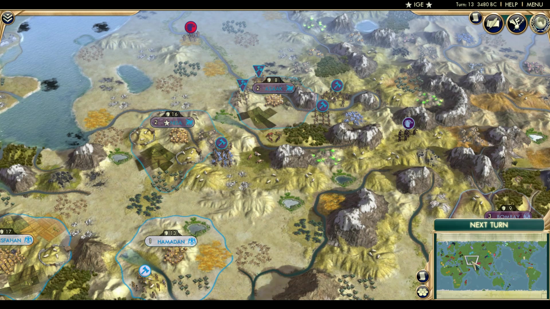 CBR In-Game Screenshot of Princes of Persia