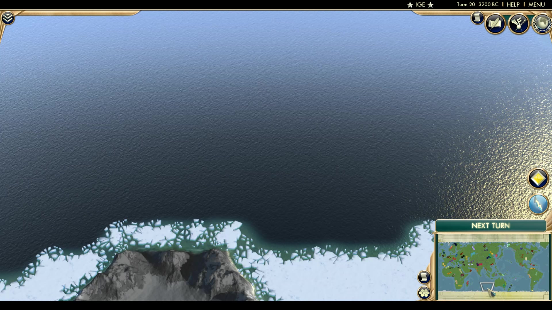 CBR In-Game Screenshot of Golden