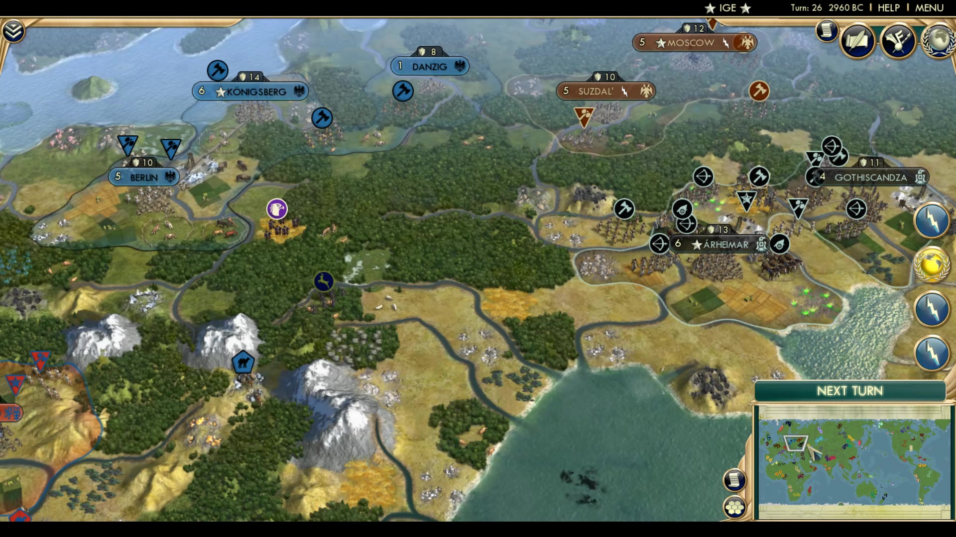 CBR In-Game Screenshot of Same Old Eastern Europe