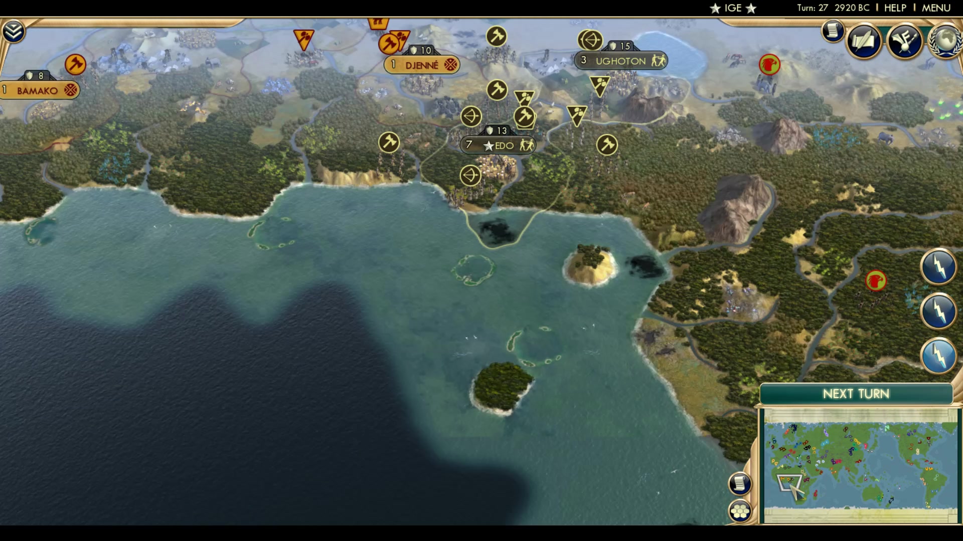 CBR In-Game Screenshot of Bam!