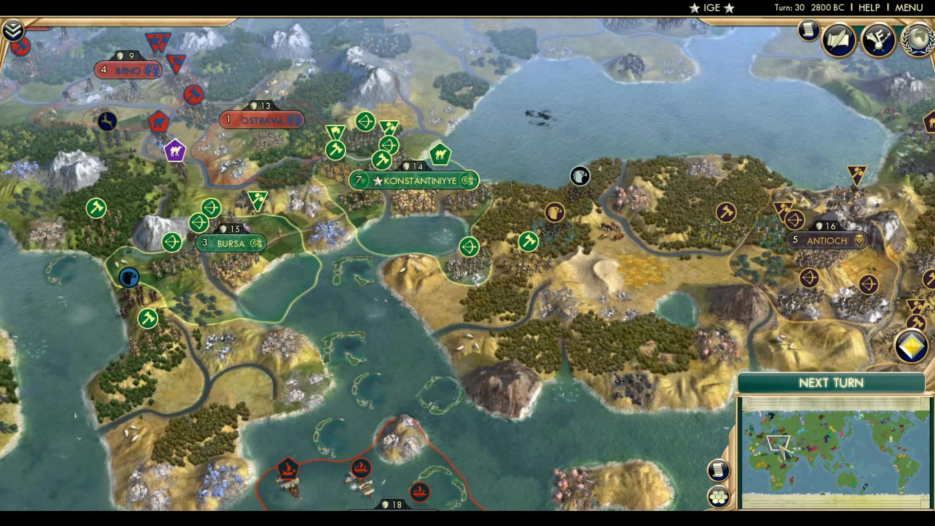 CBR In-Game Screenshot of Straight Forward