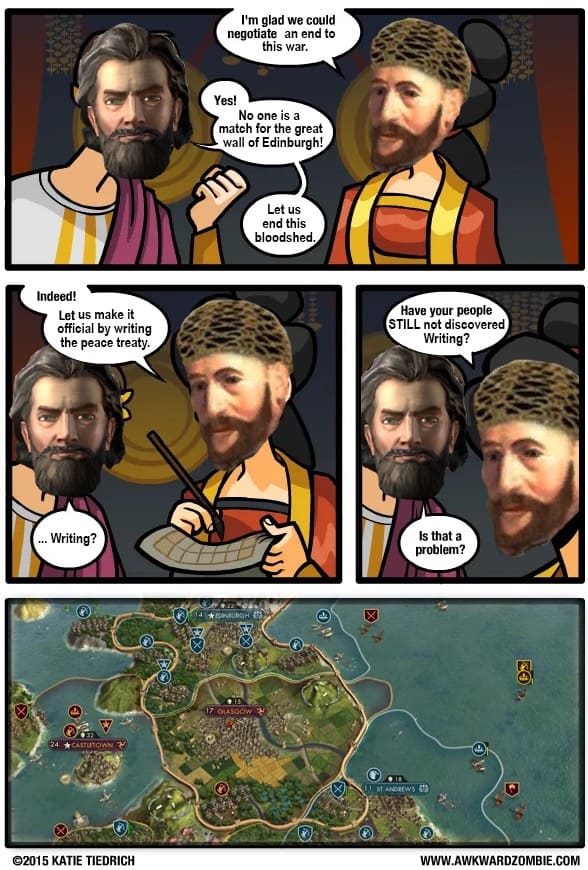 CBR In-Game Screenshot of The More You Know!