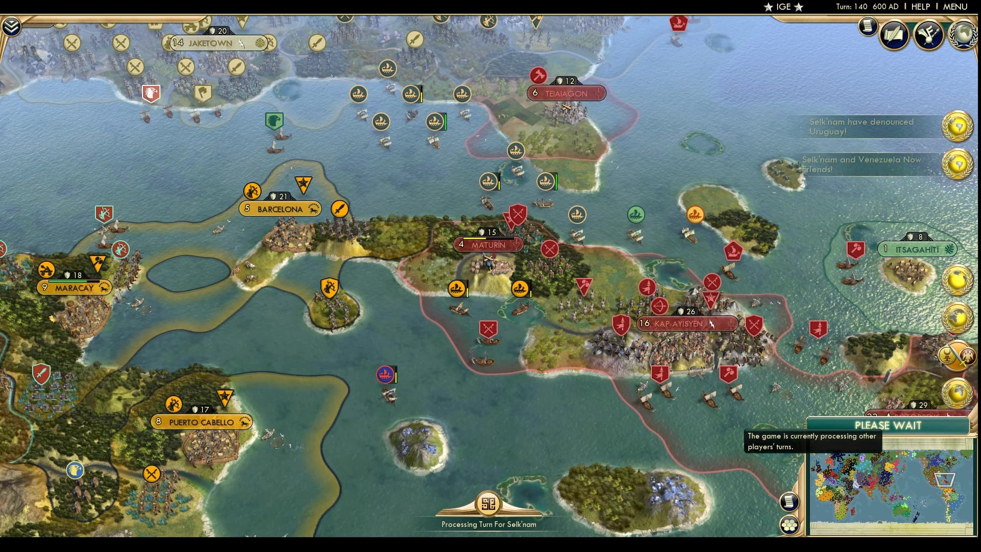 CBR In-Game Screenshot of The Empire Tries To Strike Back