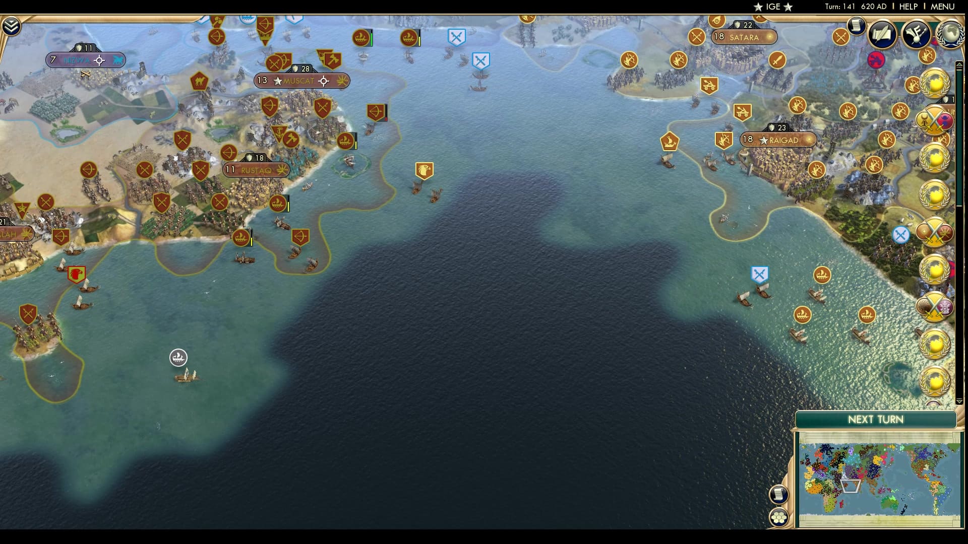 CBR In-Game Screenshot of Deep Blue Sea