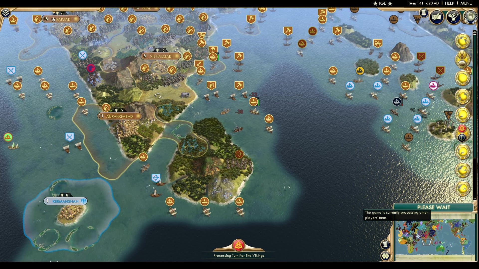 CBR In-Game Screenshot of An Expected Claim ...And An Unexpected Claim