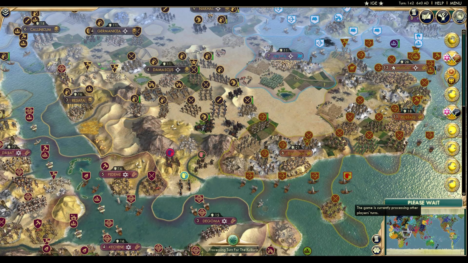 CBR In-Game Screenshot of Not Tonga Time