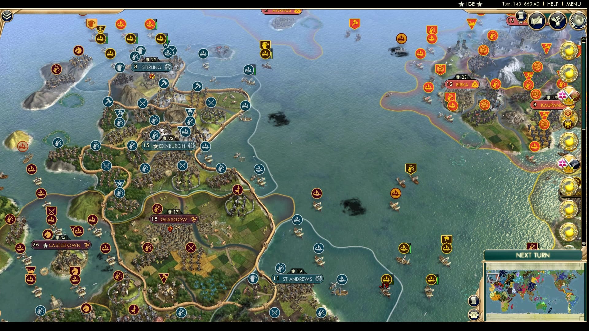 CBR In-Game Screenshot of Valhalla I have come!