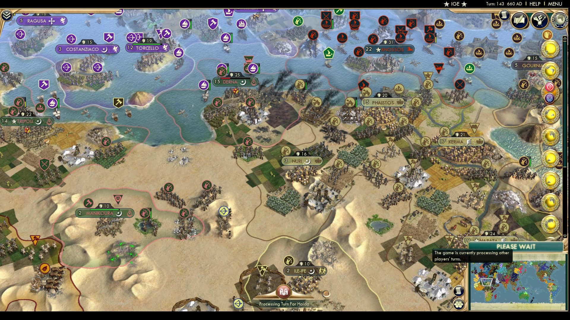 CBR In-Game Screenshot of Oh Man, Muhktar