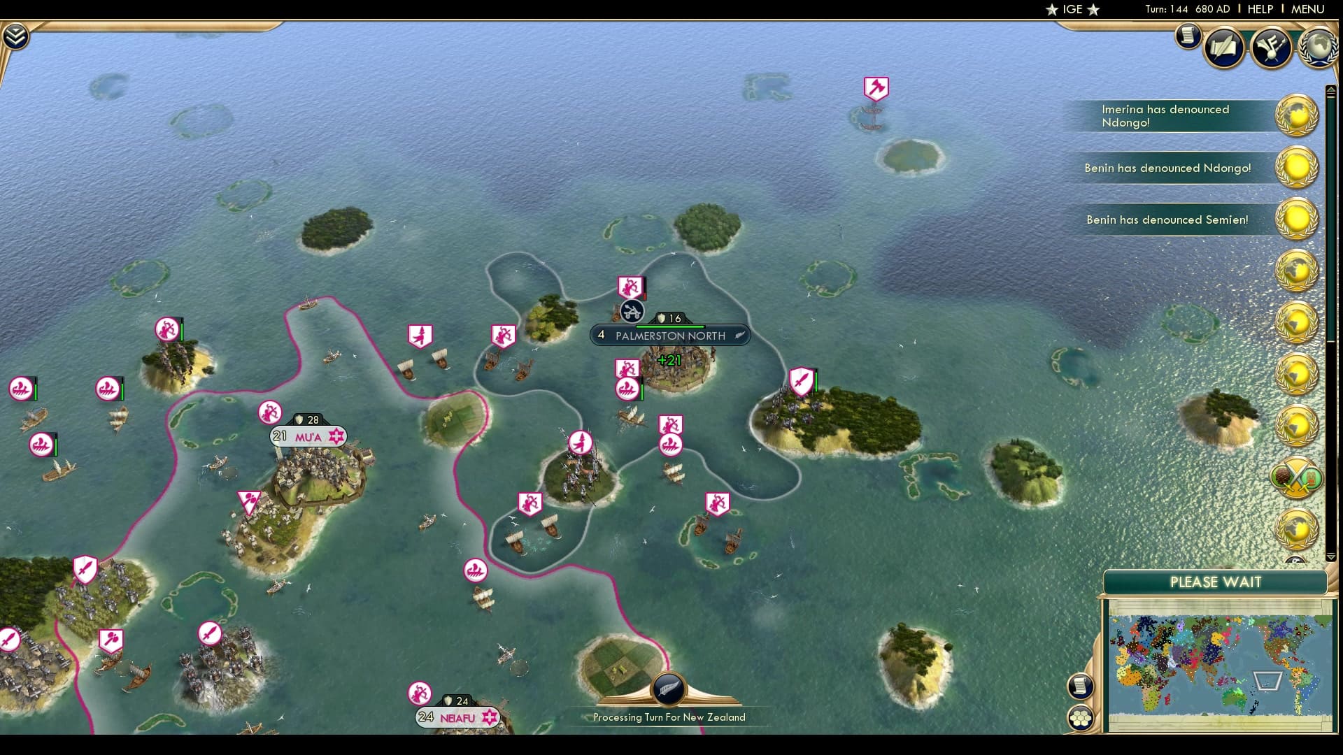 CBR In-Game Screenshot of Seddon Get Over Yourself