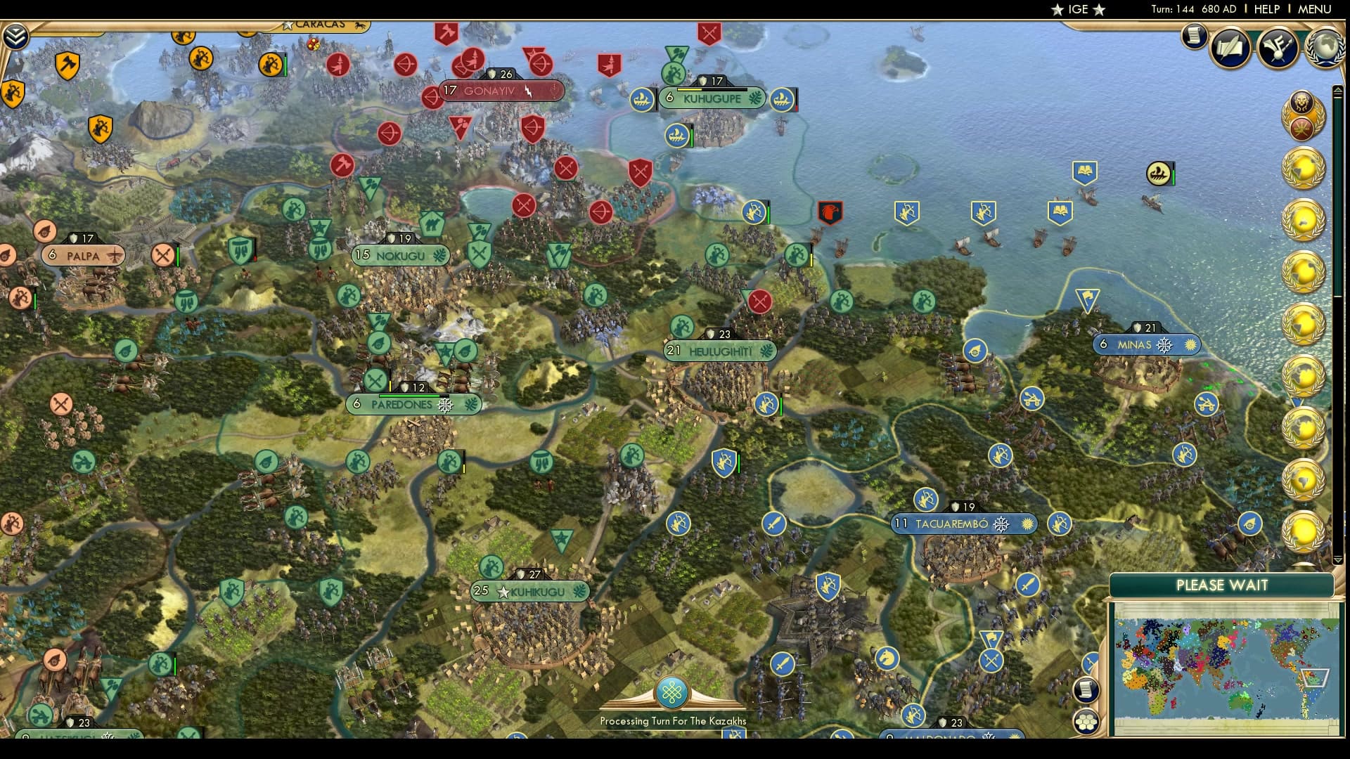 CBR In-Game Screenshot of Uruguay: The New Courland???!