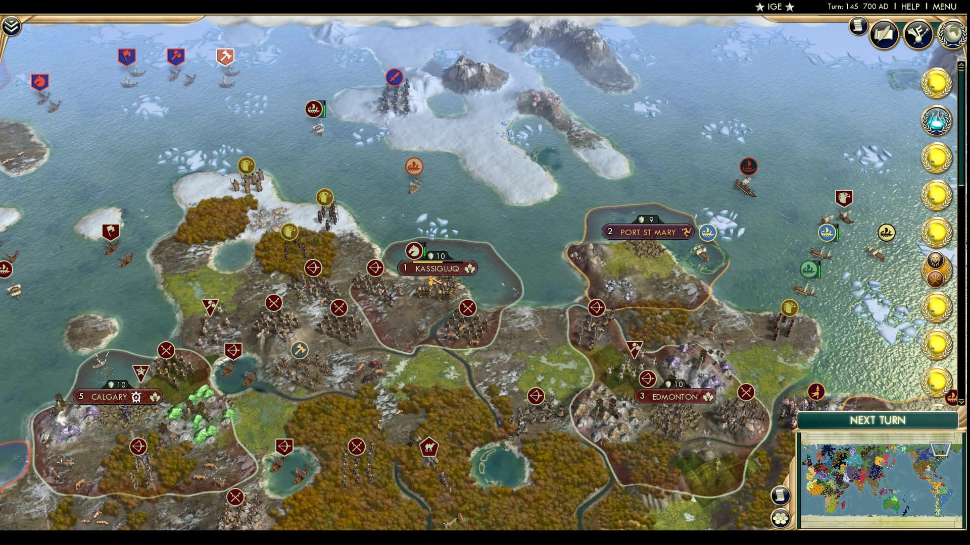 CBR In-Game Screenshot of King of the Hill