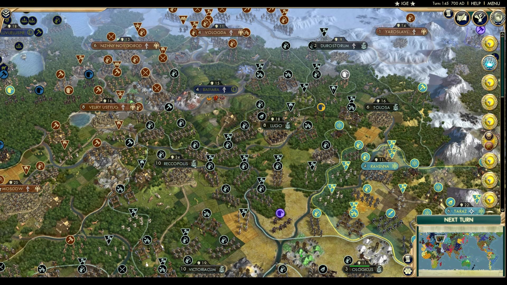 CBR In-Game Screenshot of Ring Of Fire