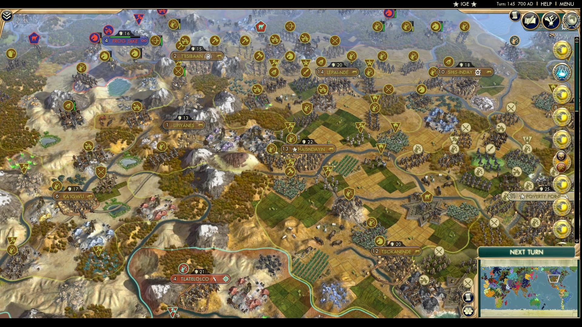 CBR In-Game Screenshot of Hopping Mad &nbsp;Geronimo