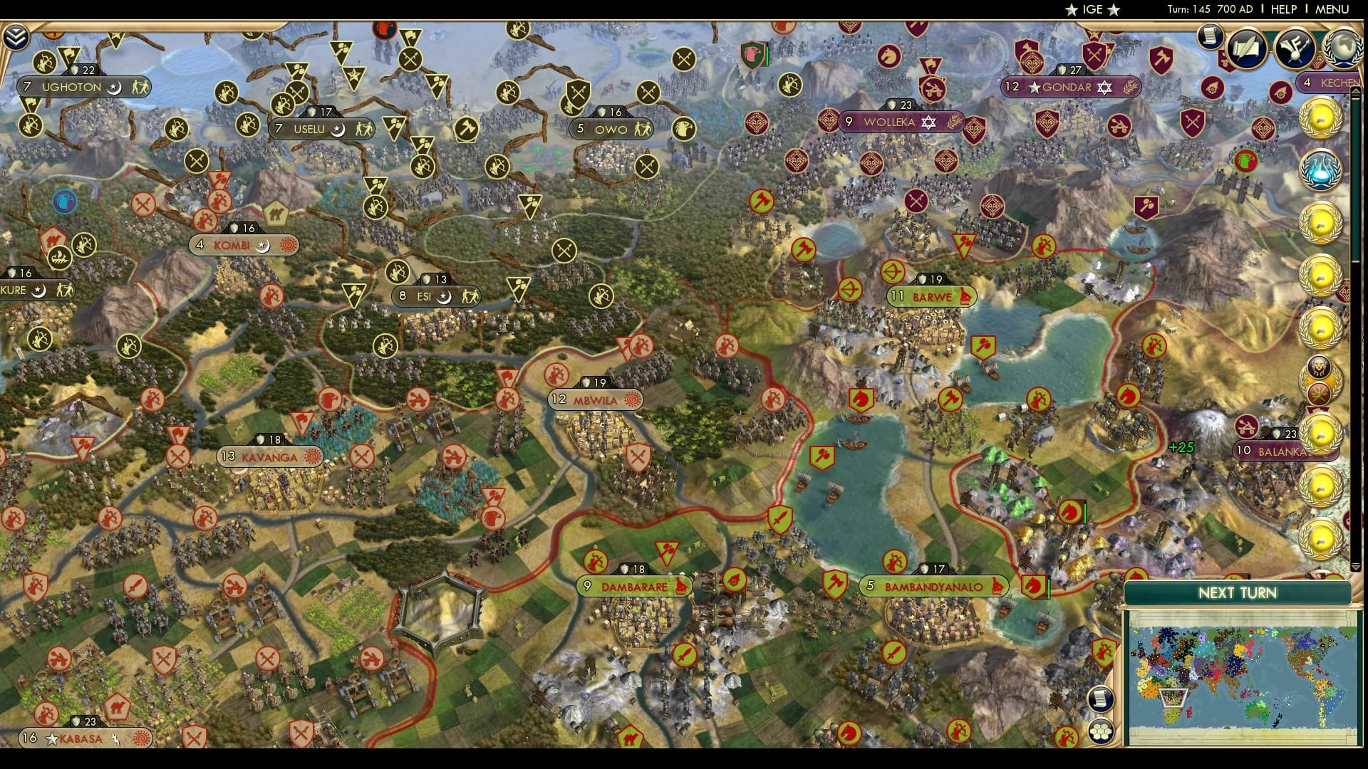 CBR In-Game Screenshot of Powder Keg In Central Africa