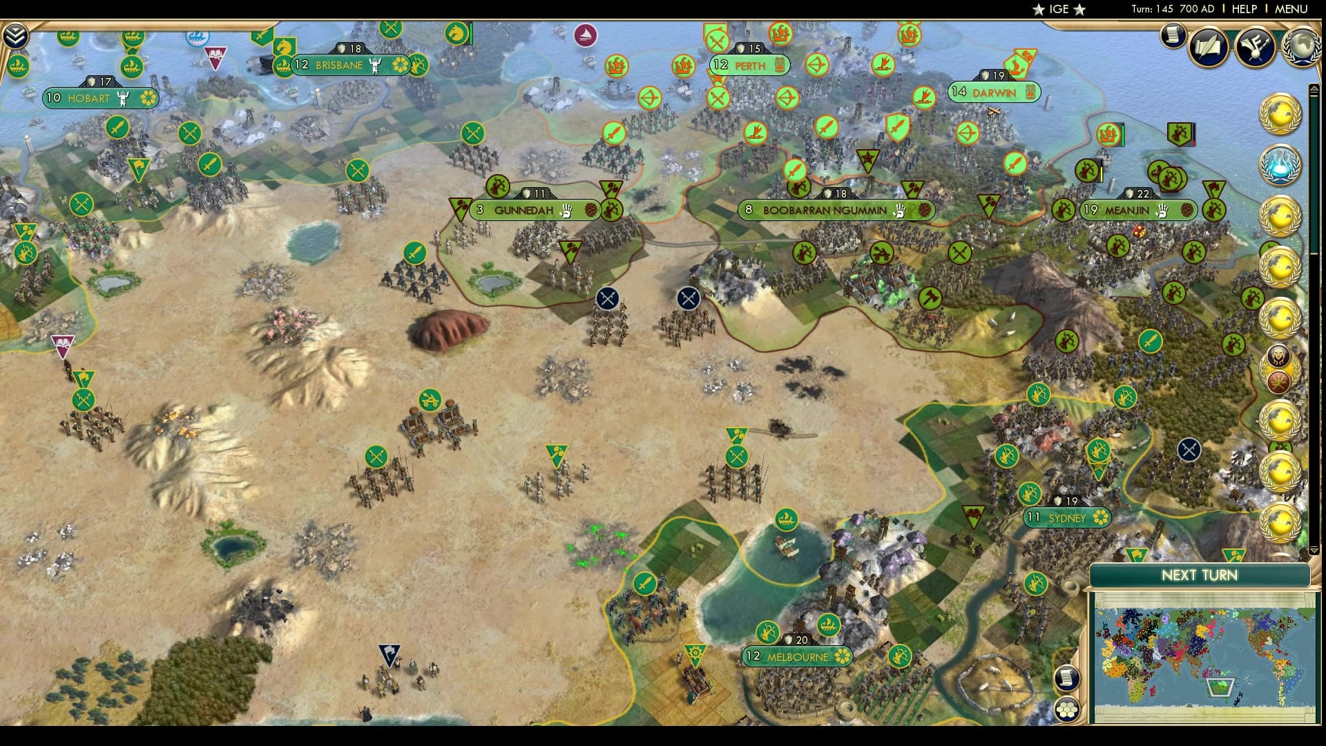 CBR In-Game Screenshot of Seddon Getting His Act Together?