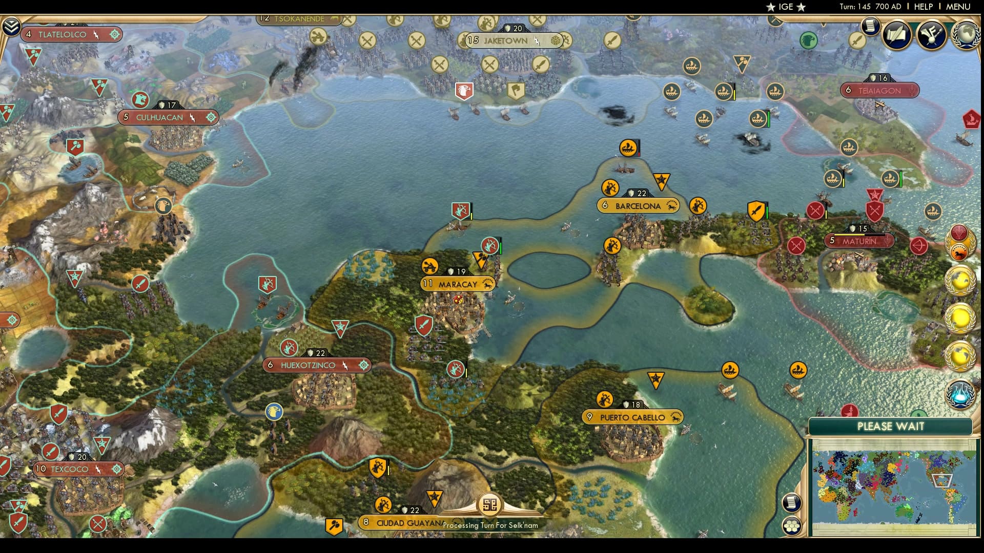 CBR In-Game Screenshot of Monty And The Quest For Maracay