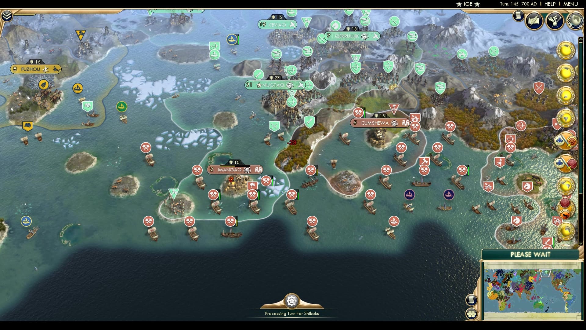 CBR In-Game Screenshot of Not Much To See Here