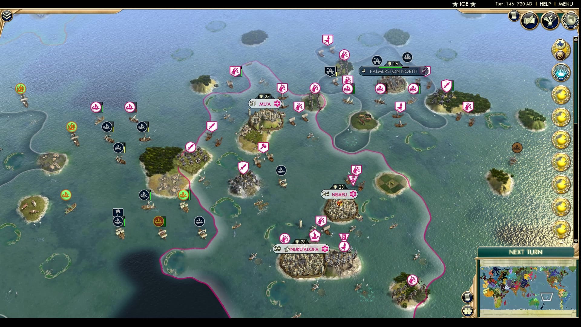 CBR In-Game Screenshot of Trouble In Paradise