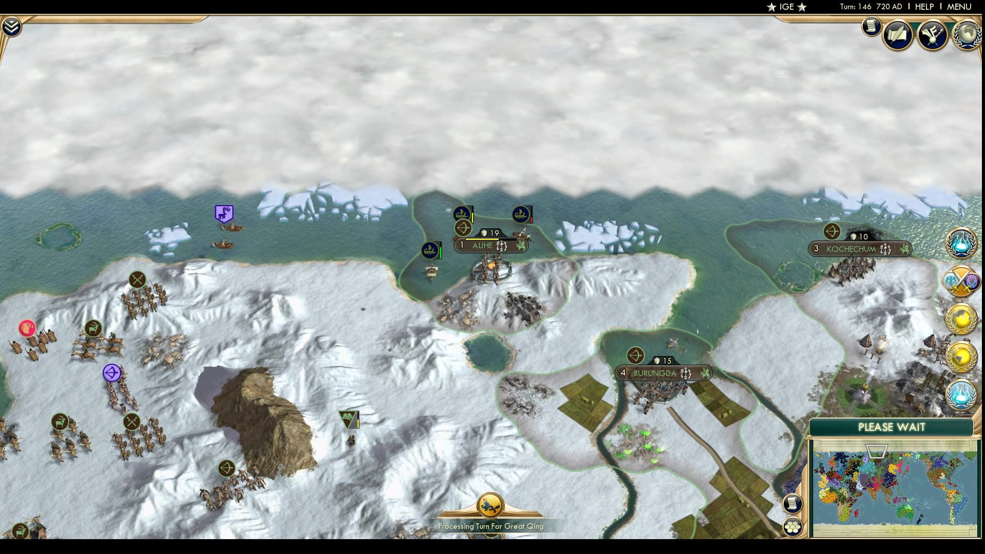 CBR In-Game Screenshot of GRANDMA DEMANDS TRIBUTE