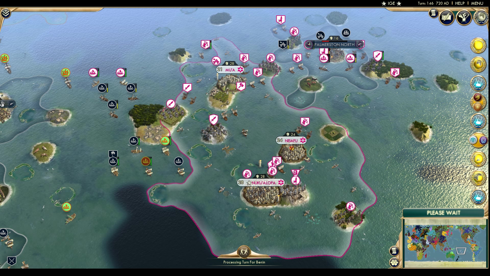 CBR In-Game Screenshot of Pitt The Elder