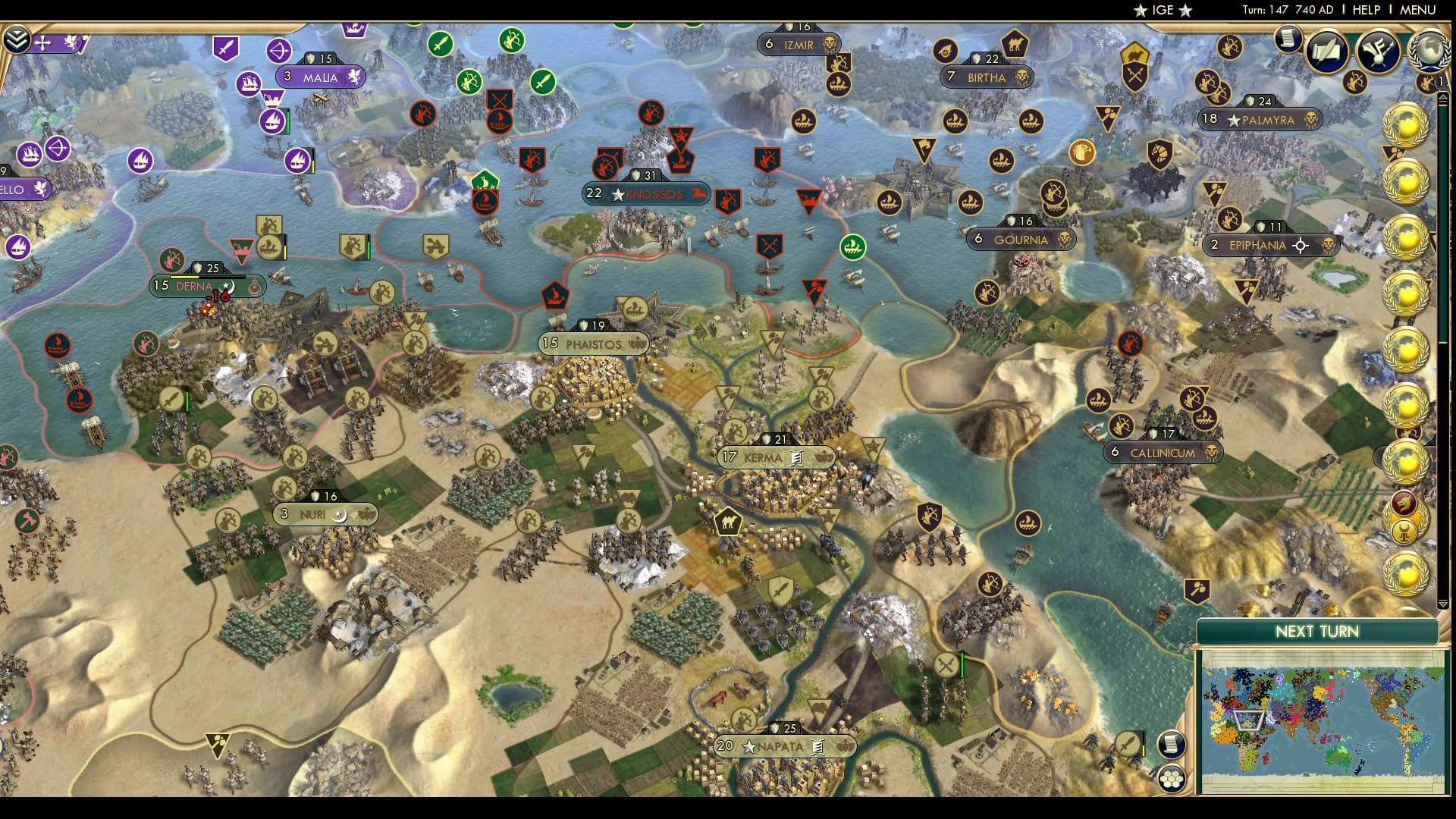 CBR In-Game Screenshot of Yet Another Stab At Derna