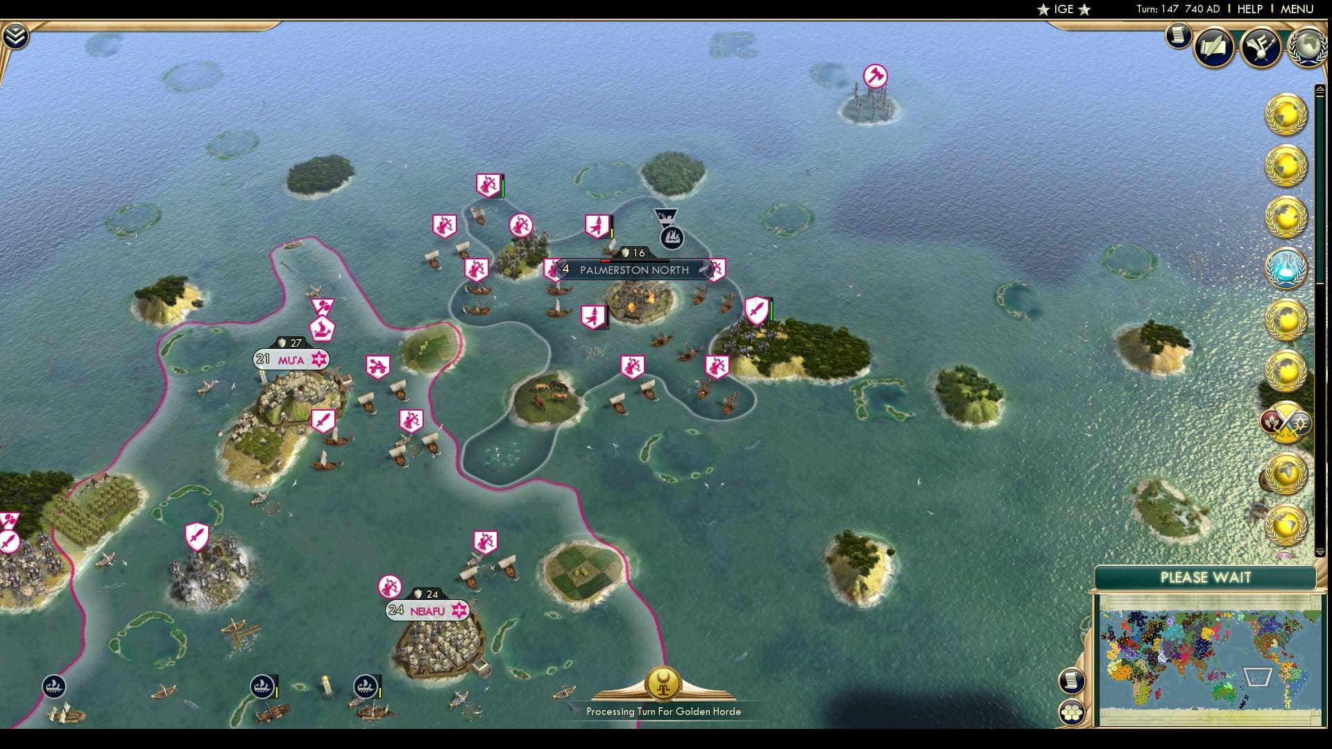 CBR In-Game Screenshot of A Death Warrant Signed