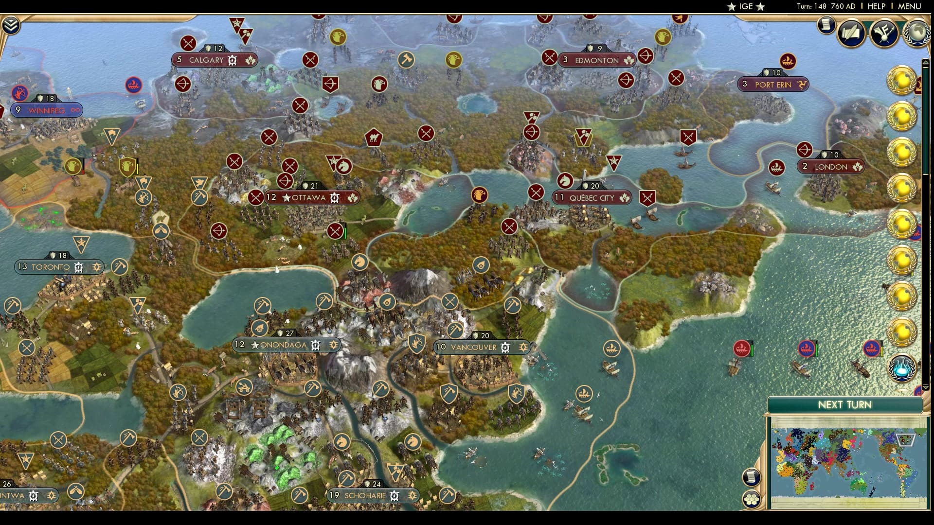 CBR In-Game Screenshot of Maple Syrup War Mark 2