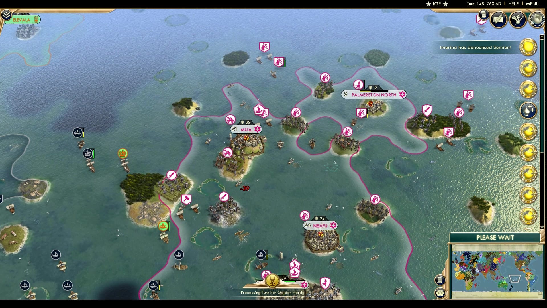 CBR In-Game Screenshot of Eating my words