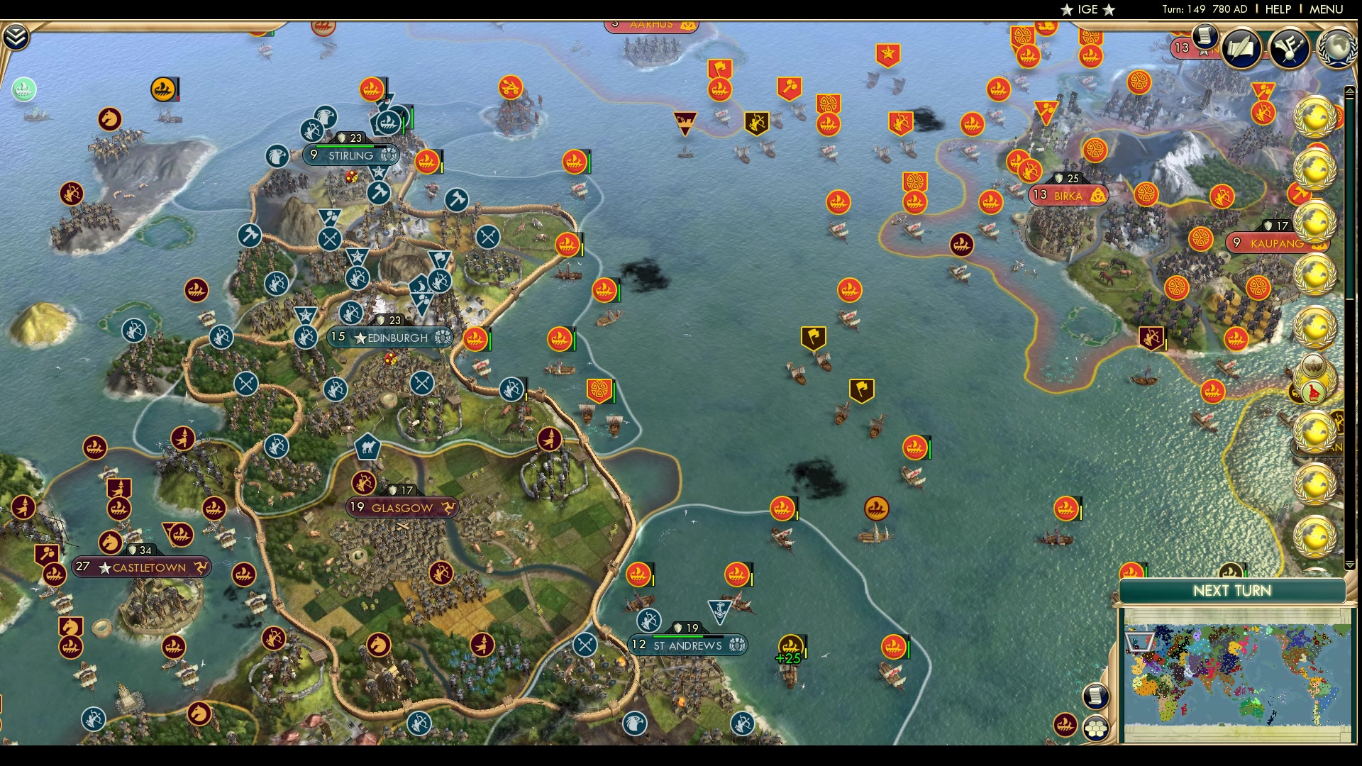 CBR In-Game Screenshot of Das Boot