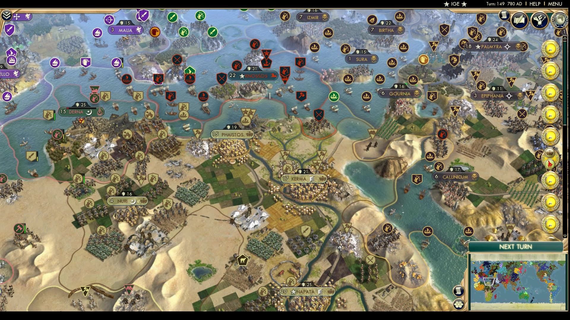 CBR In-Game Screenshot of Cooties