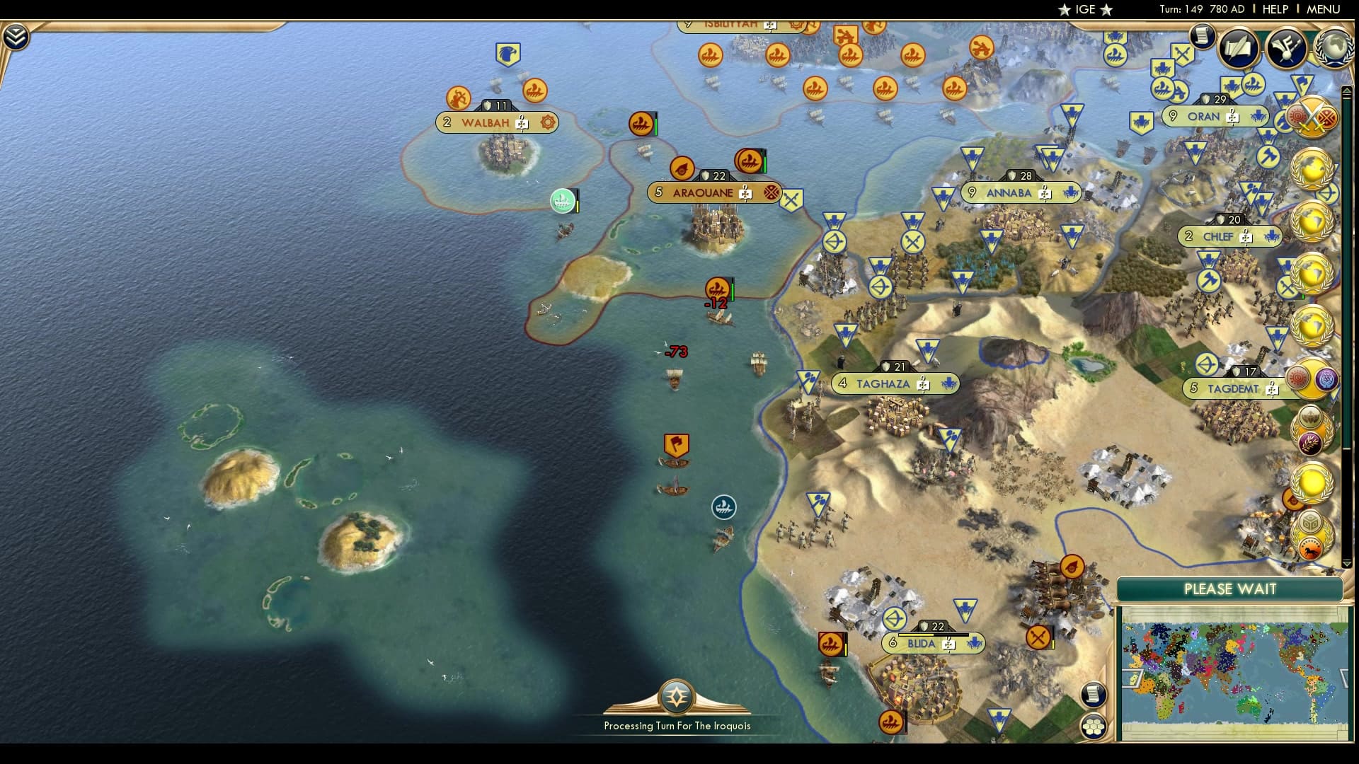 CBR In-Game Screenshot of You’re Blida-ing me Dry