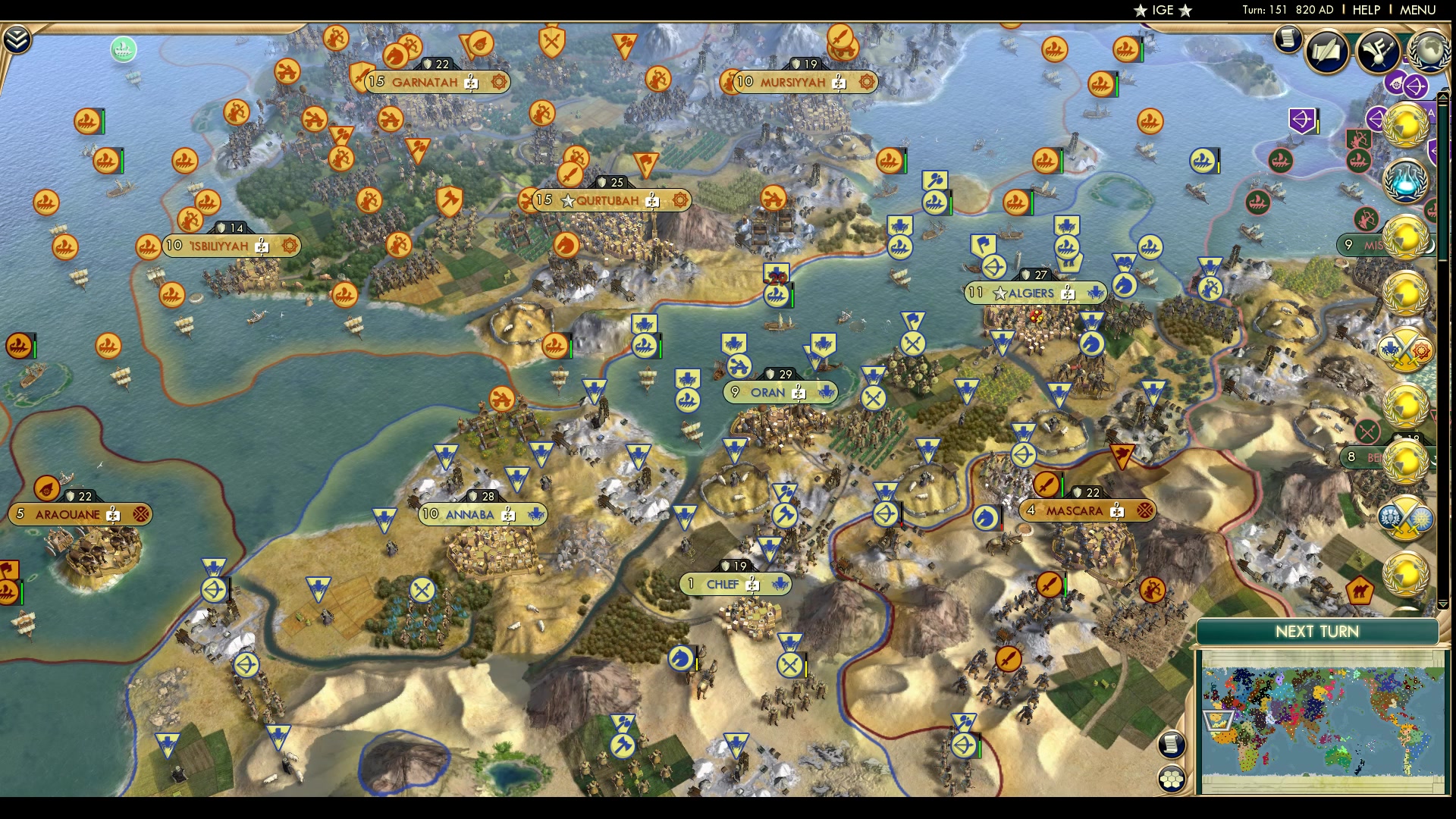 CBR In-Game Screenshot of Gibraltan Woes