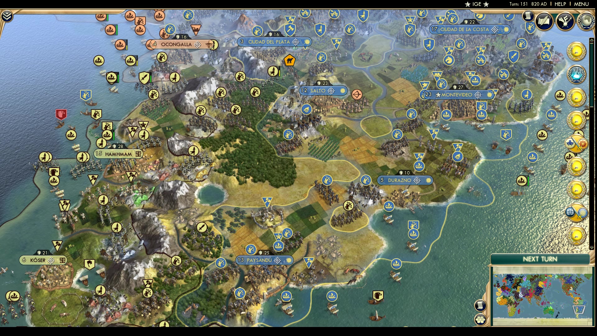 CBR In-Game Screenshot of Who are the real monsters?