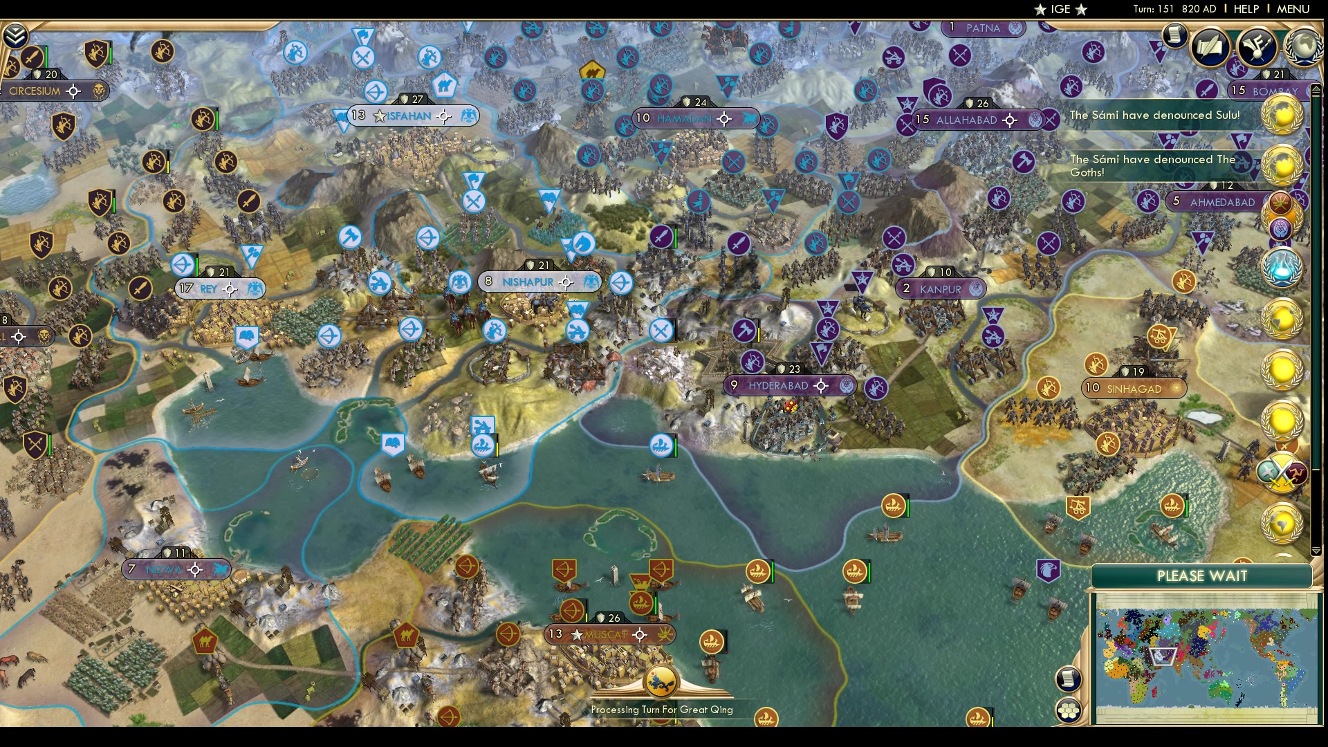 CBR In-Game Screenshot of Indus? I’ve heard of her