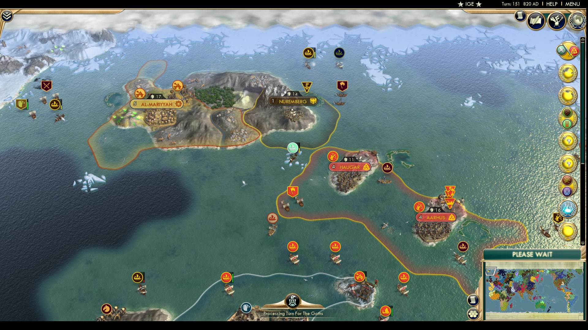 CBR In-Game Screenshot of East Germany