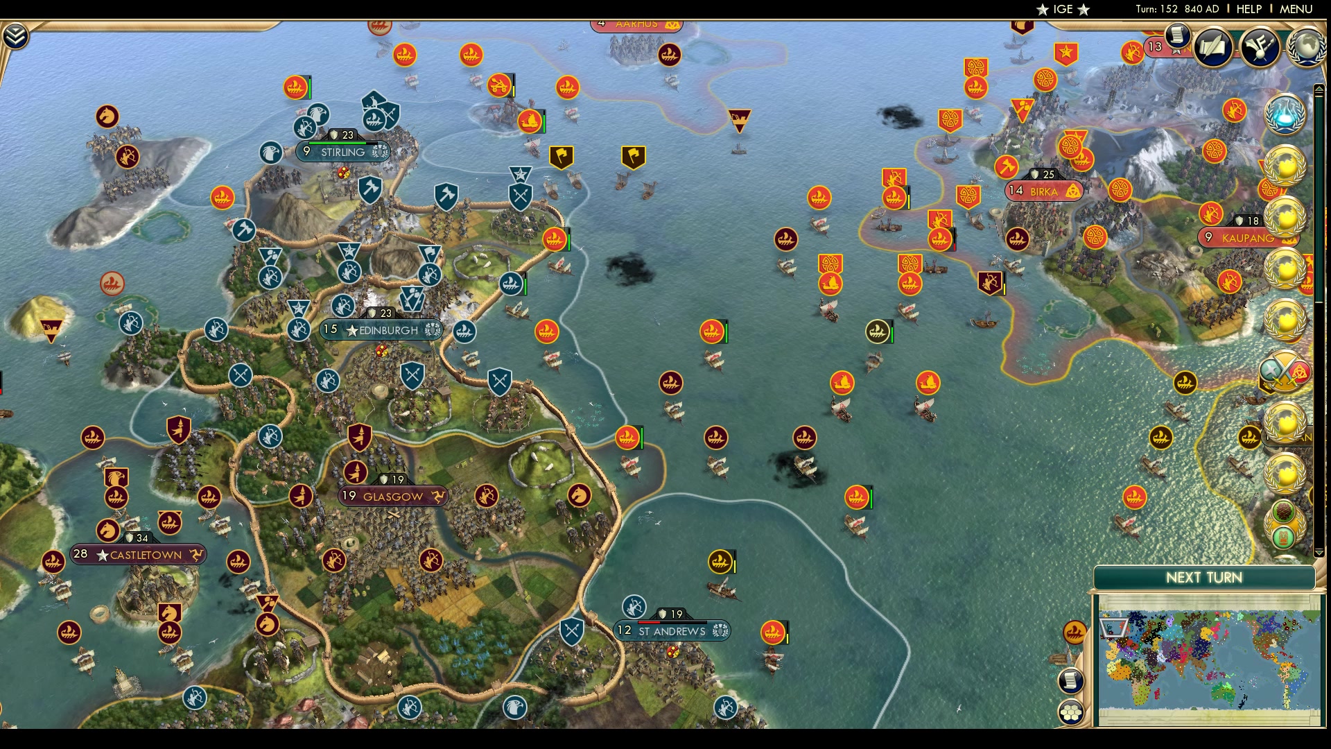 CBR In-Game Screenshot of Race for Danelaugh