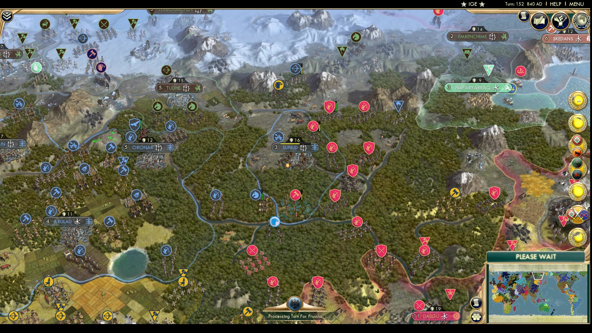 CBR In-Game Screenshot of Korean Khan