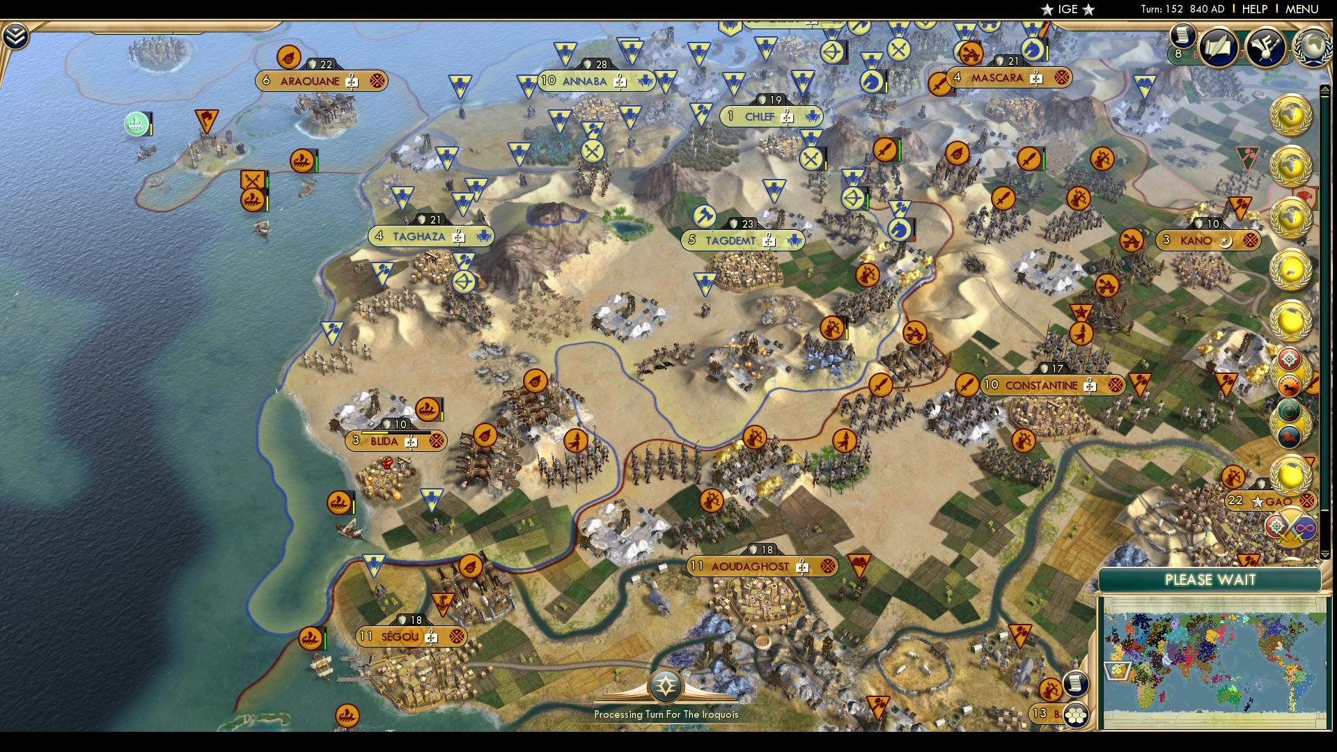 CBR In-Game Screenshot of Bureaucratic Nightmare