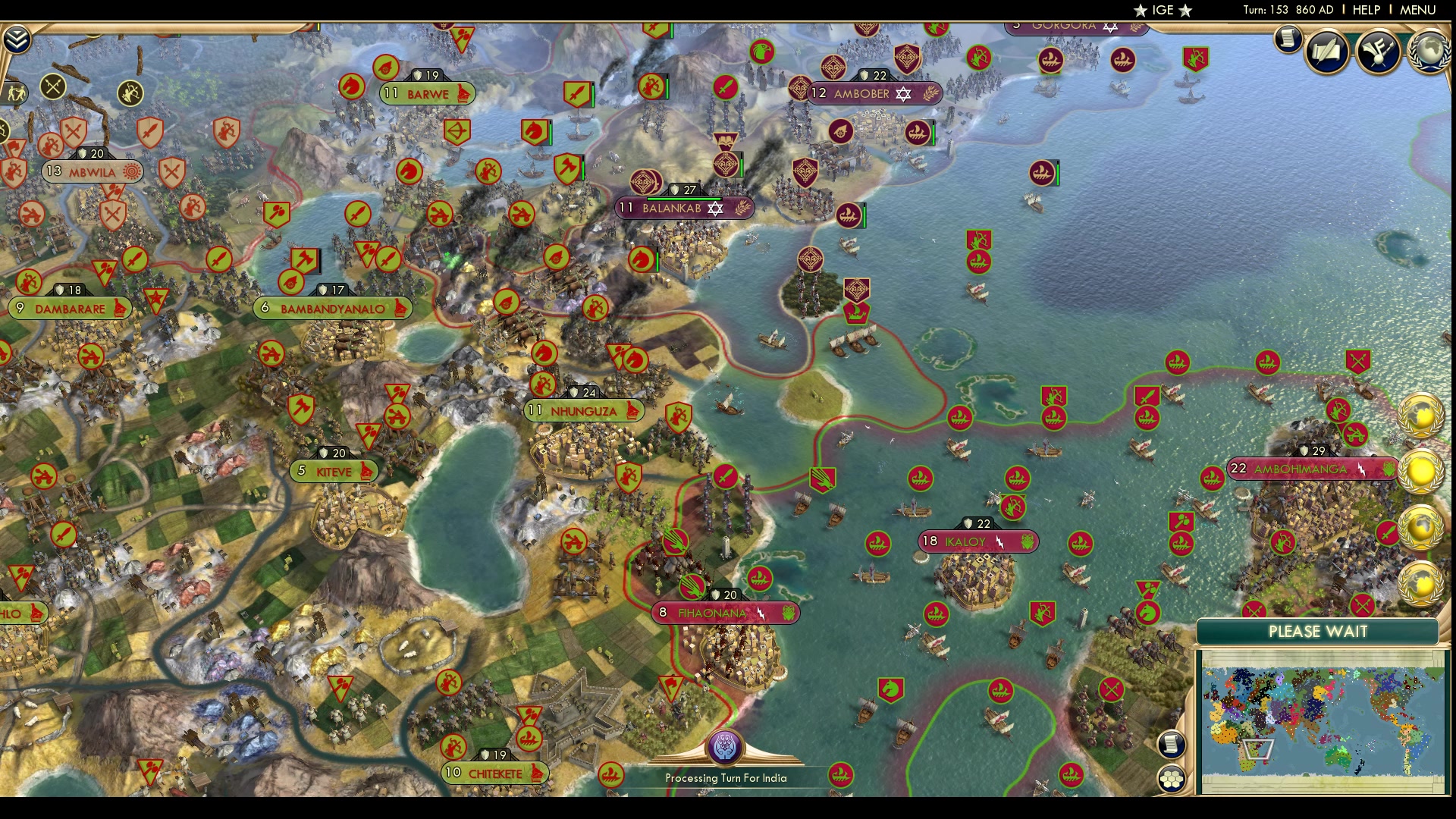 CBR In-Game Screenshot of Burning Man