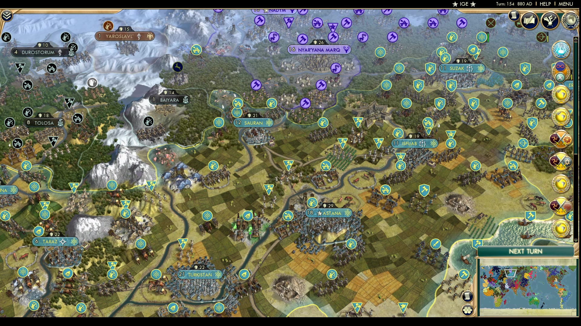 CBR In-Game Screenshot of One does not Simply Walk into Mordor