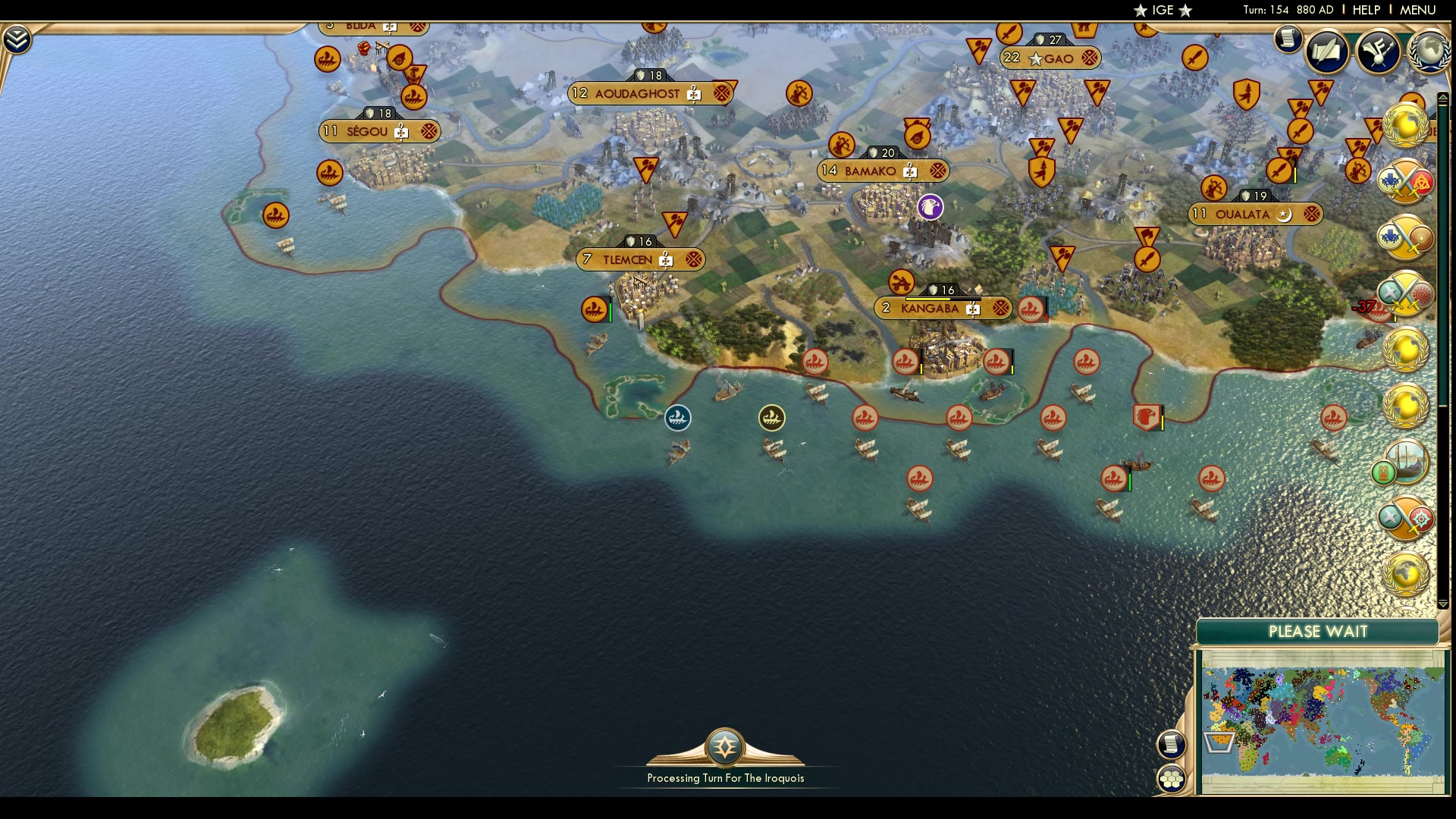 CBR In-Game Screenshot of Kangabanged