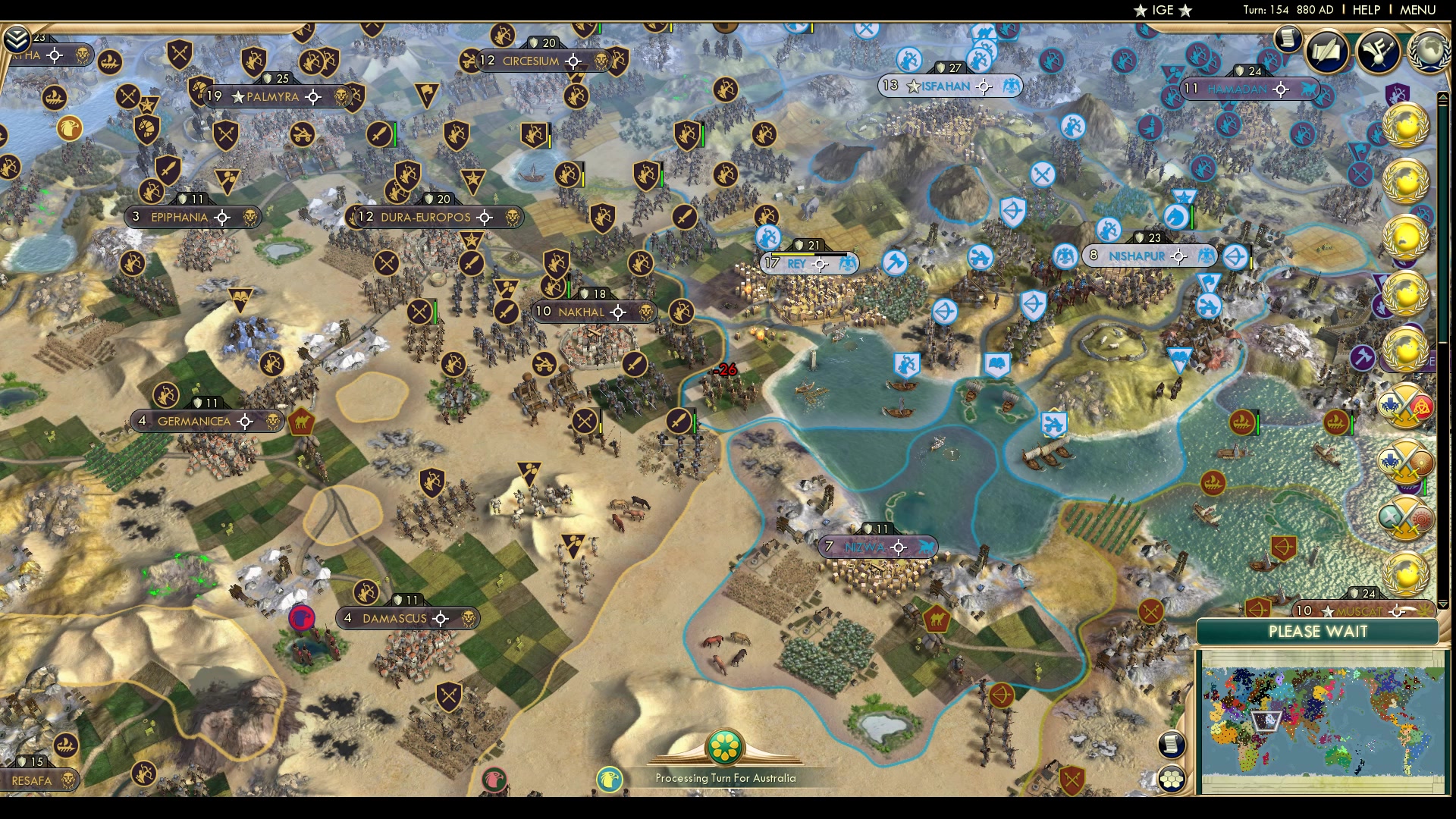 CBR In-Game Screenshot of Don’t Bring a Sword to an Arrow Fight