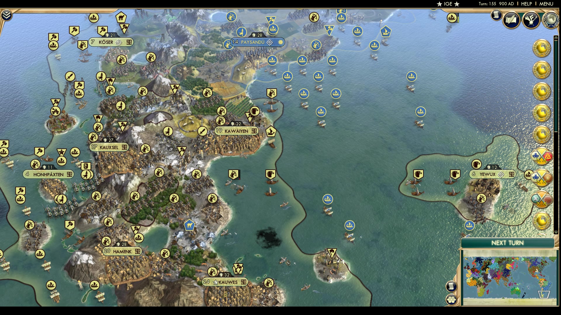 CBR In-Game Screenshot of Fin