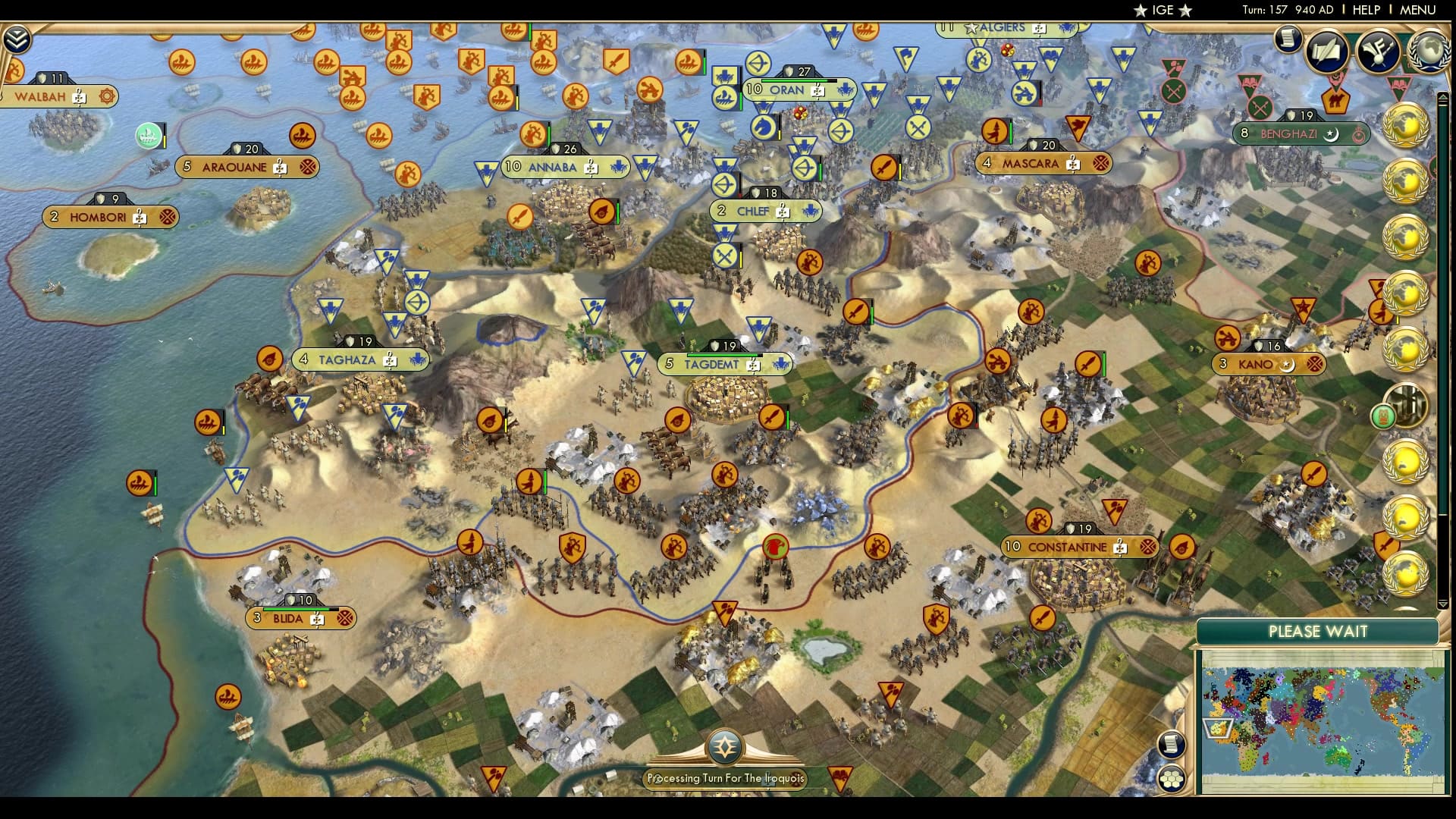 CBR In-Game Screenshot of Beyby don’t hurt me, no more