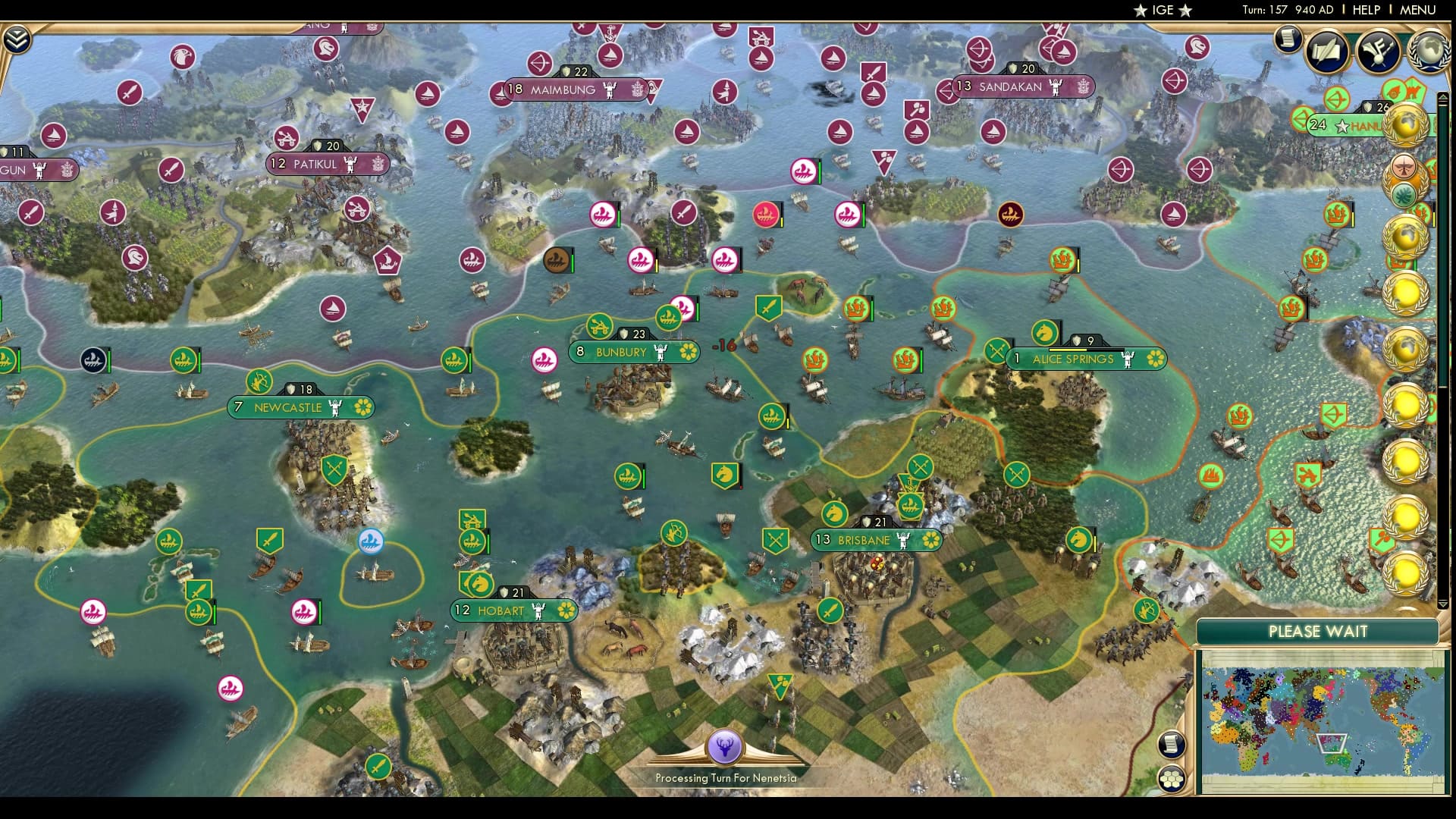 CBR In-Game Screenshot of Dire Straits