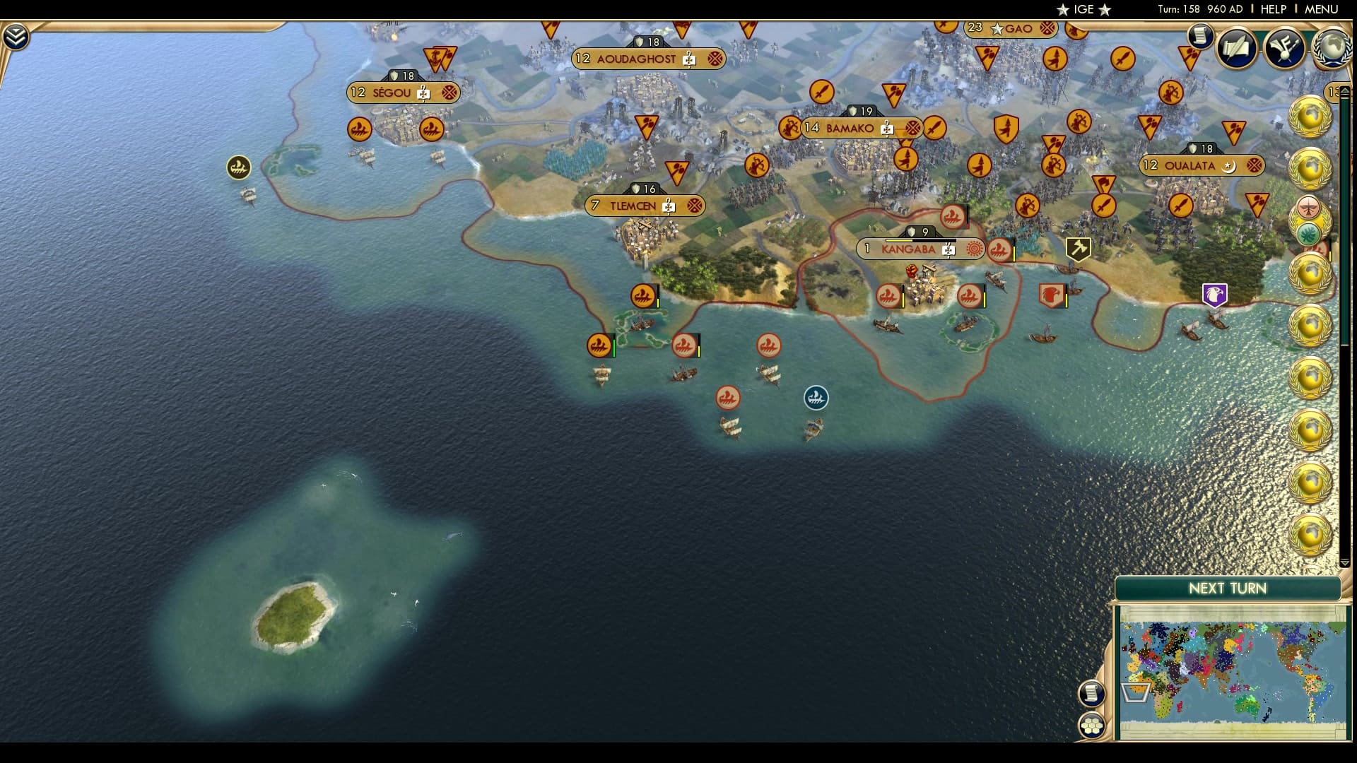 CBR In-Game Screenshot of Kangabunga!