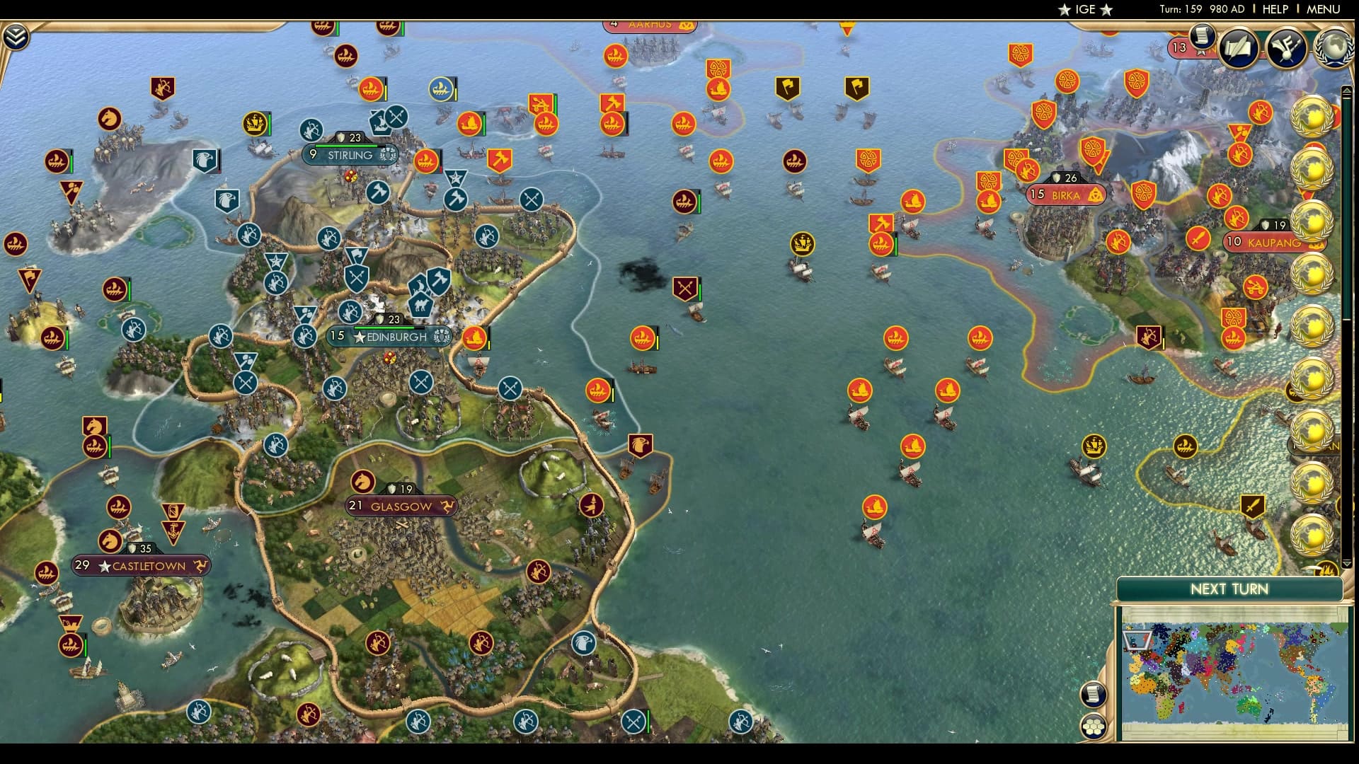 CBR In-Game Screenshot of North Sea Blues