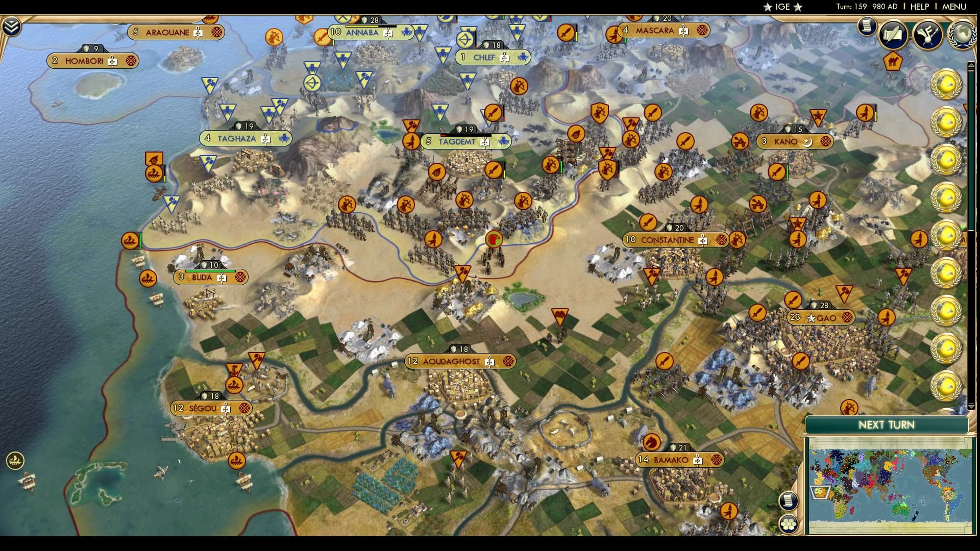 CBR In-Game Screenshot of Sahel on Earth