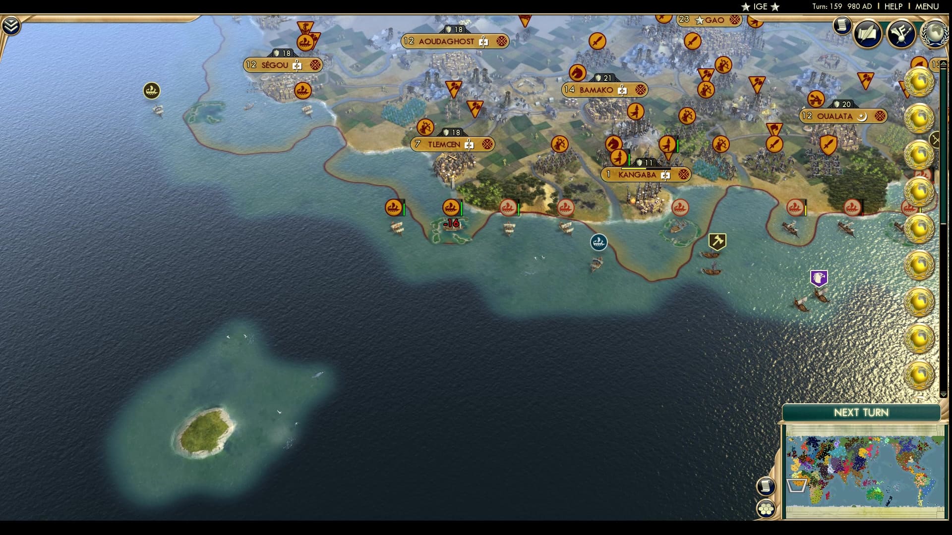 CBR In-Game Screenshot of Flip-Flops on the Beach